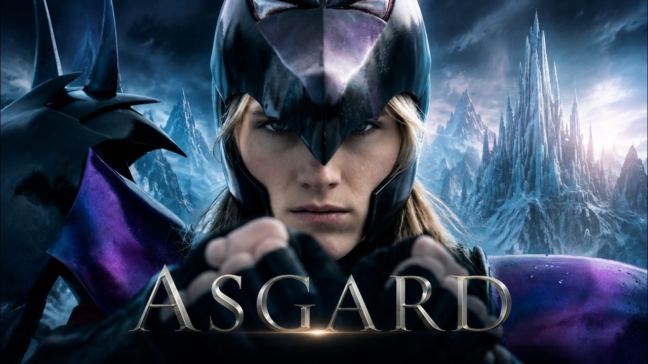 Saint Seiya / short film ASGARD/FAN-MADE!#SaintSeiyaAsgard #FanFilm #AnimeAnni80