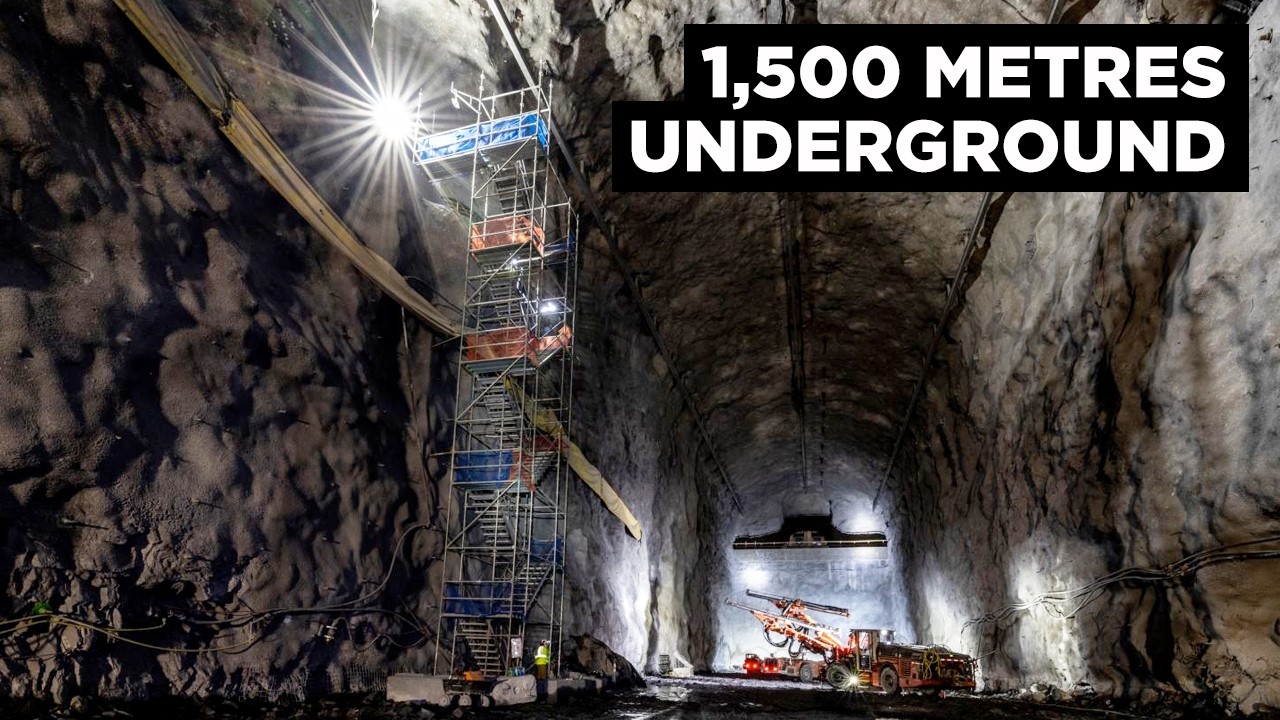 Why America is Hollowing Out a Mountain