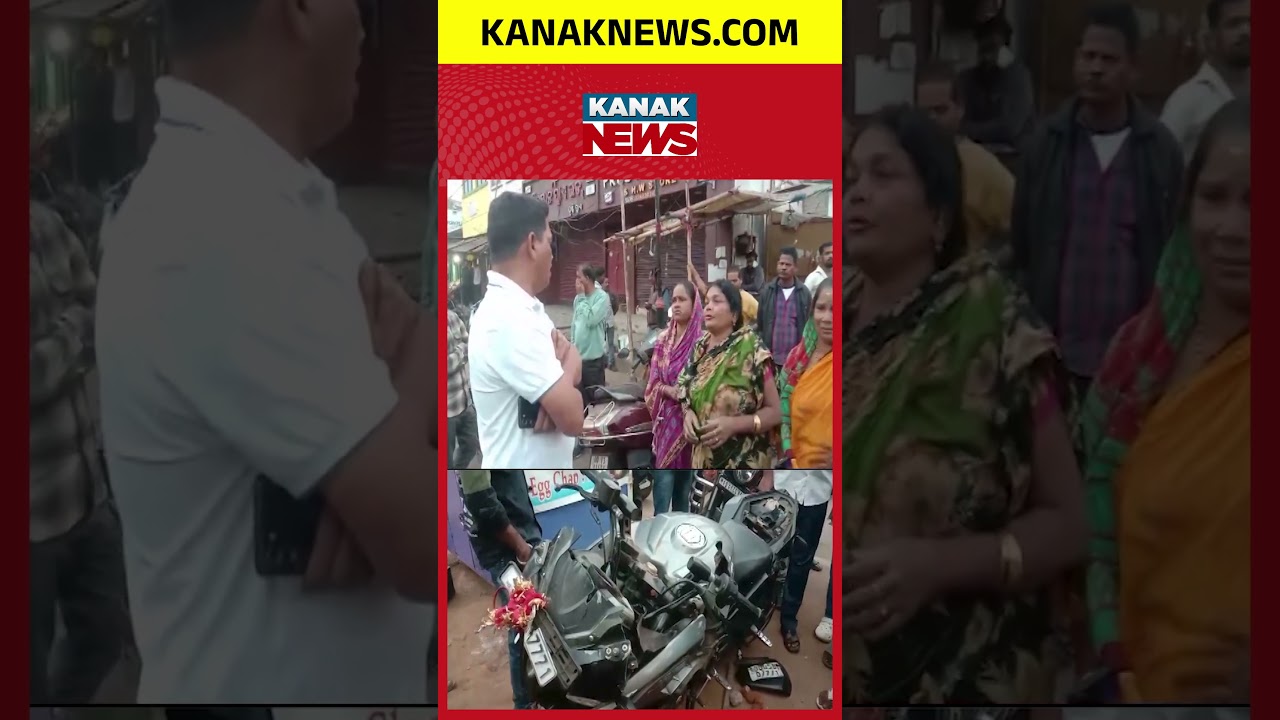 Dhenkanal Market Terror: Vegetable Seller Attacked with Sword & Gun
