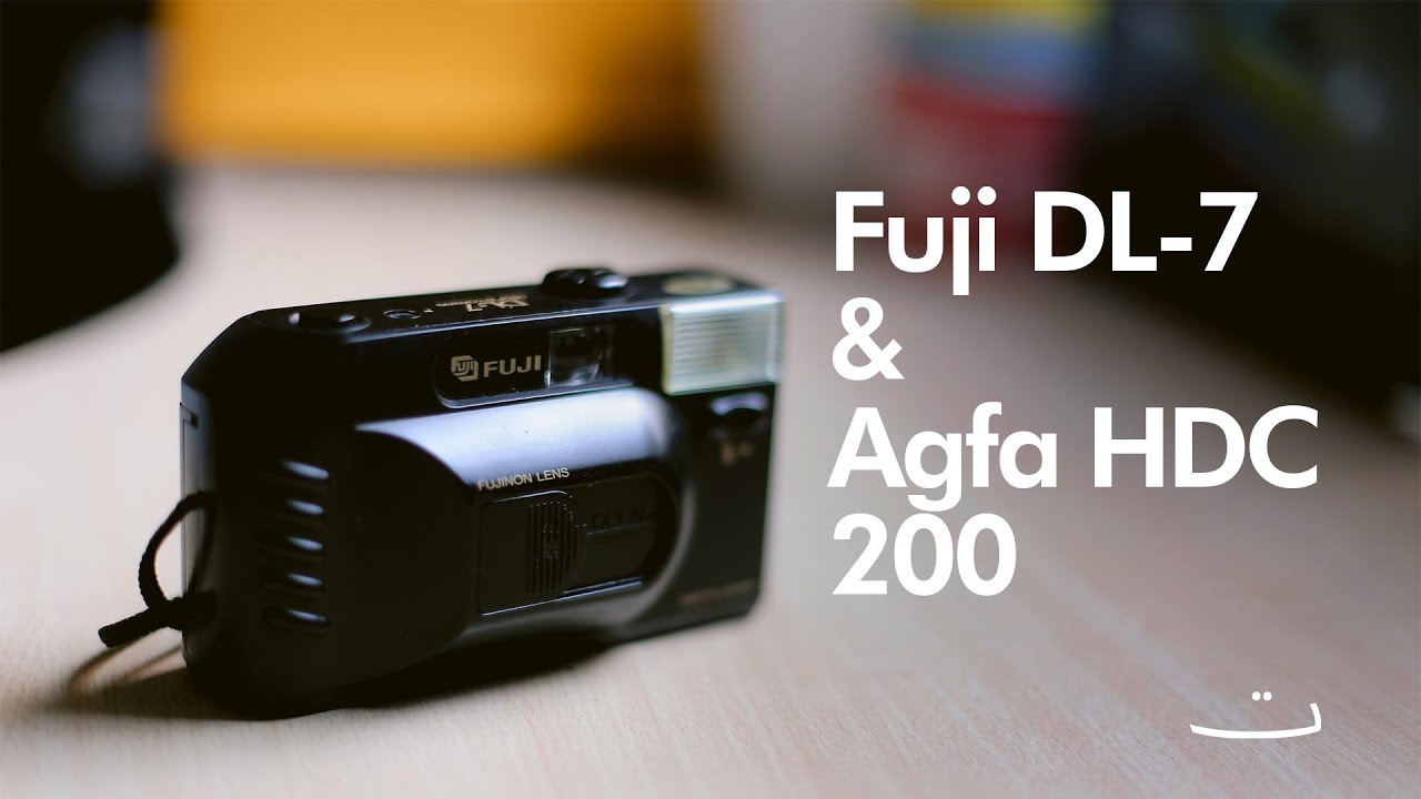 Film Camera | Fuji DL-7 with Agfa HDC 200 film (expired 1998)