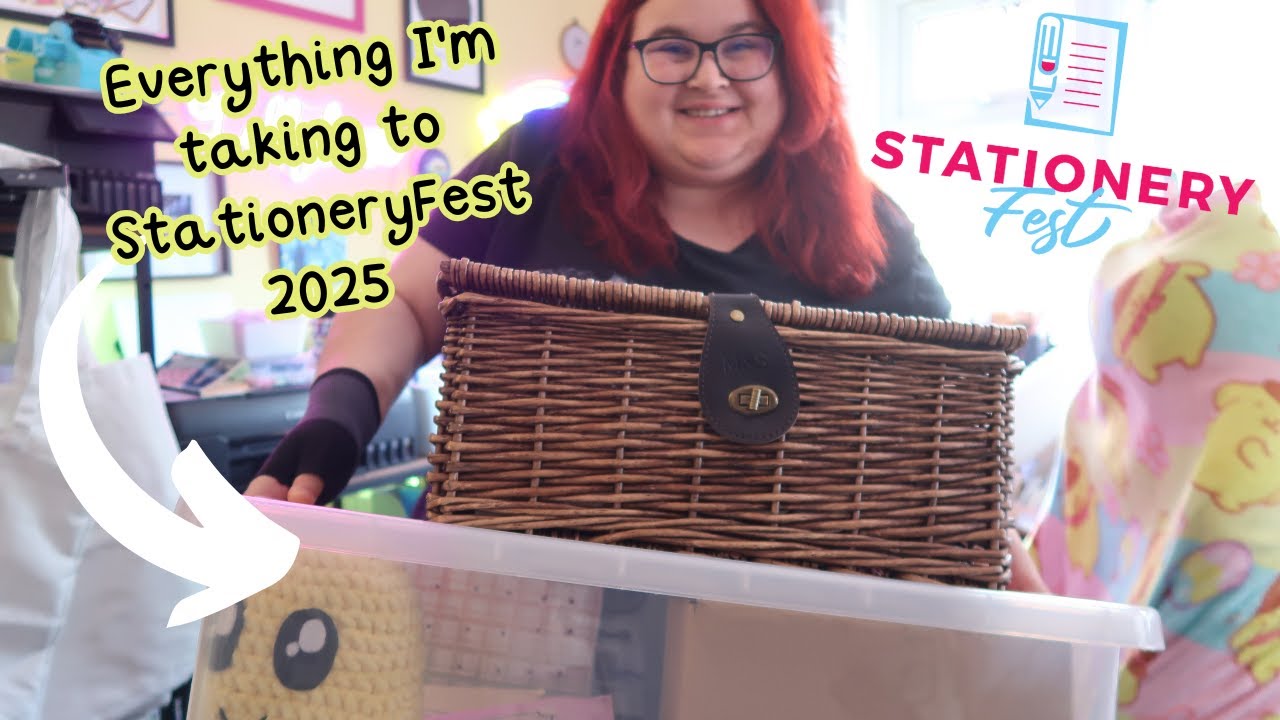 Everything I'm Taking to StationeryFest 2025! ♡