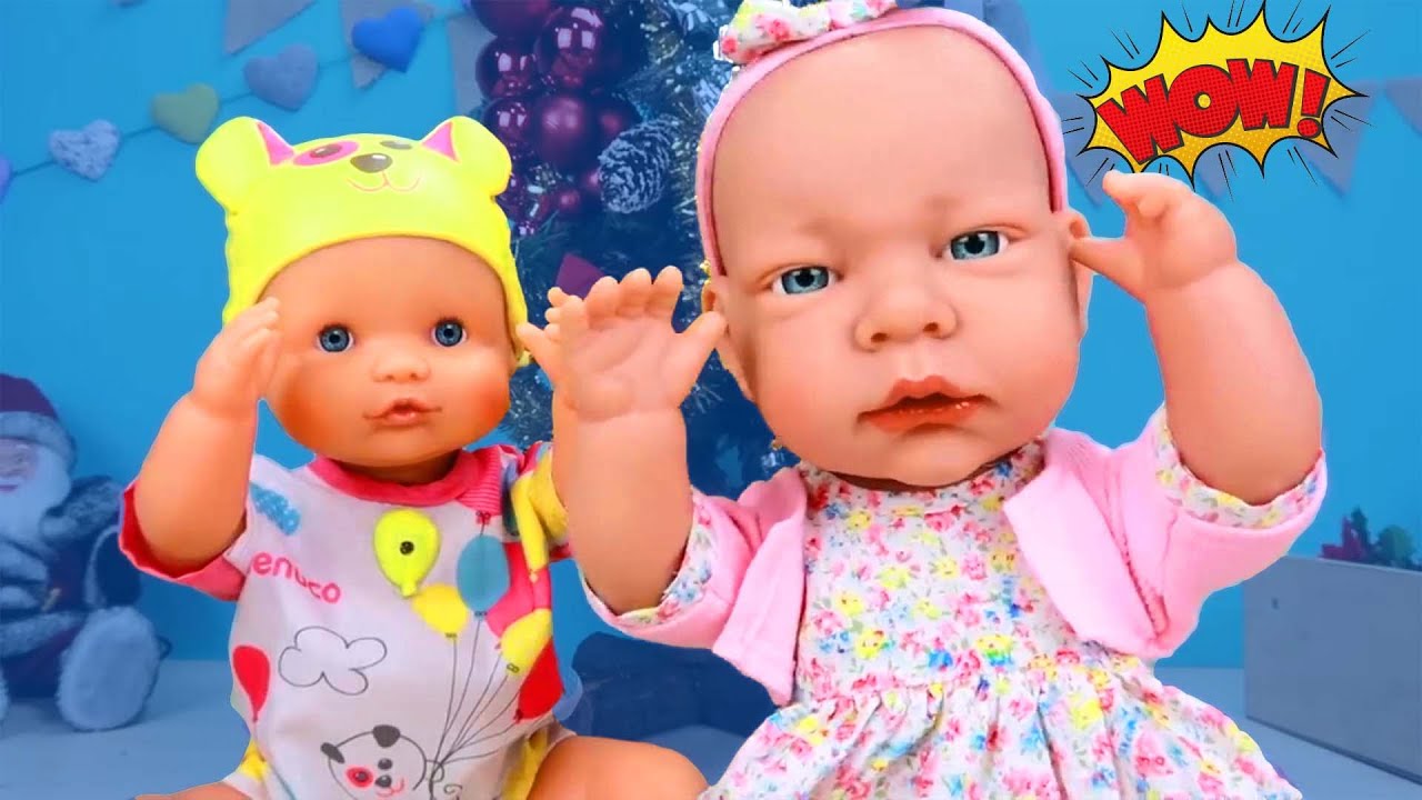 Mis Bebés Nenuco Montan el arbol de Navidad ► 👶 - Bebés de Juguetes