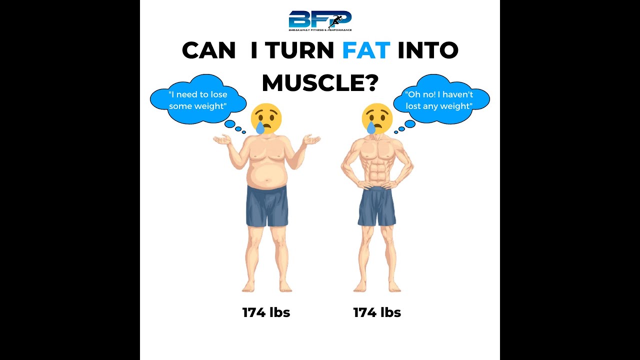 Can You Turn Fat Into Muscle? #TipTuesday