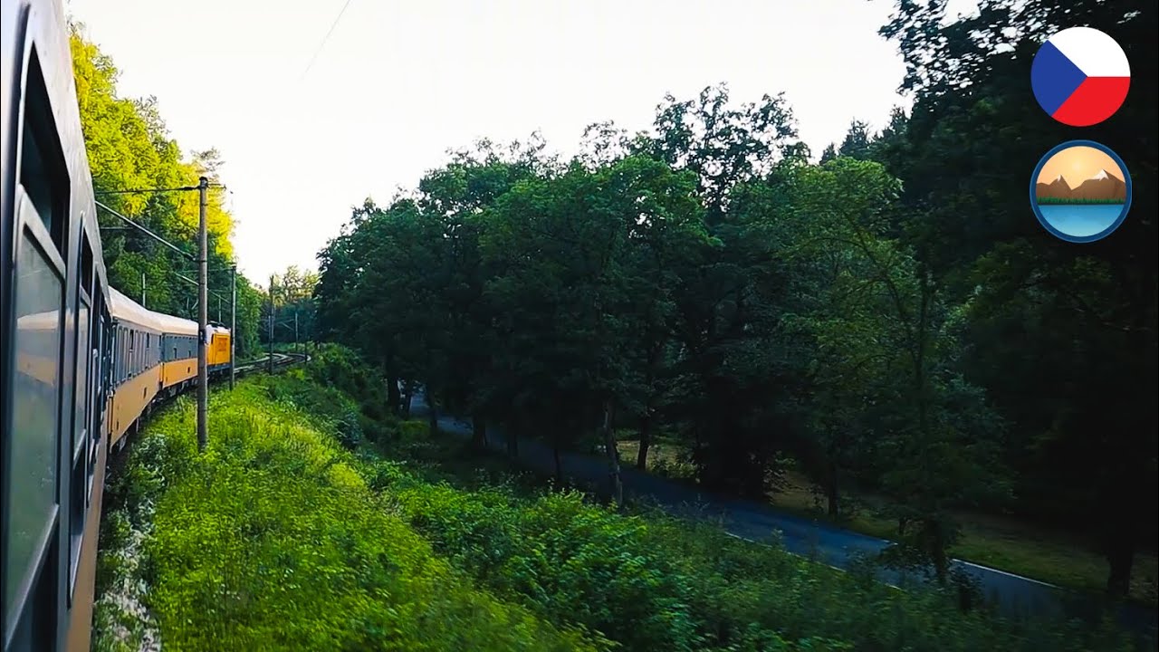 Czech Train Journey | Kolín – Havlíčkův Brod | Major Delay & Train Wheel Knocking ASMR 🇨🇿