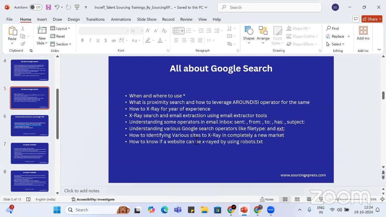 SourcingXPress : S3 : L2 : Understanding the use cases of 