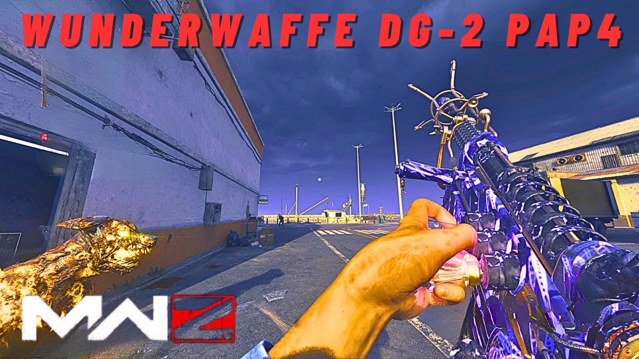 MW3 ZOMBIES - WUNDERWAFFE PAP4 IS OP 🤩 REDWORM BOSSFIGHT ‼️ (SEASON 3)
