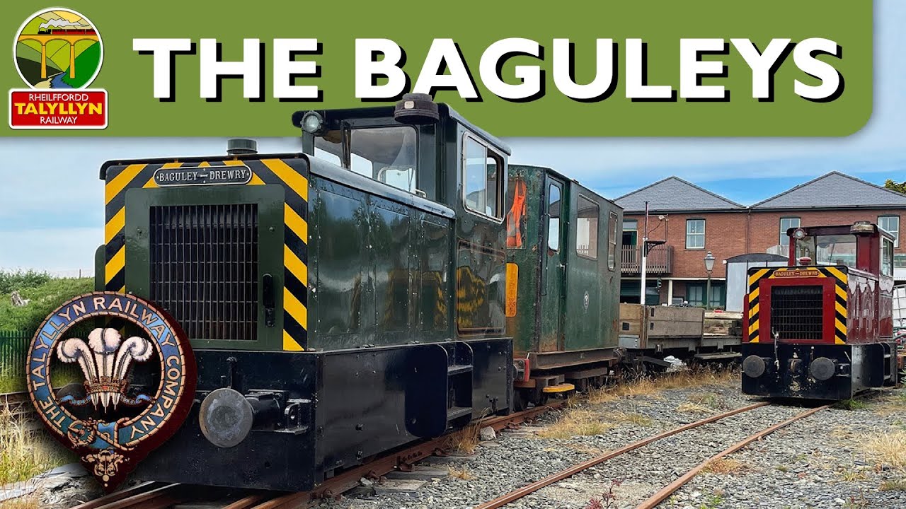Engine Stories: Trecwn & St. Cadfan - Talyllyn Railway