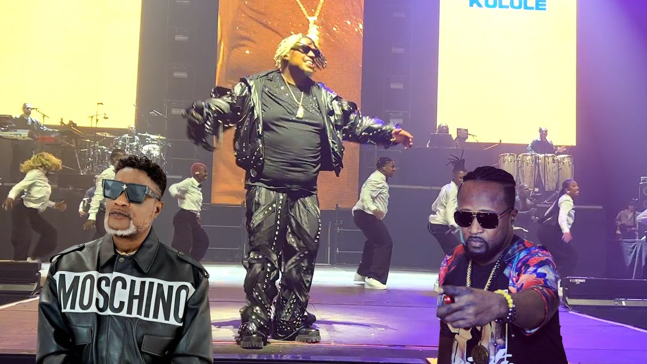 ACCOR ARENA : NAZA IMMORTALISER LEGENDE KOFFI OLOMIDE Et WERRASON EN PLEIN CONCERT