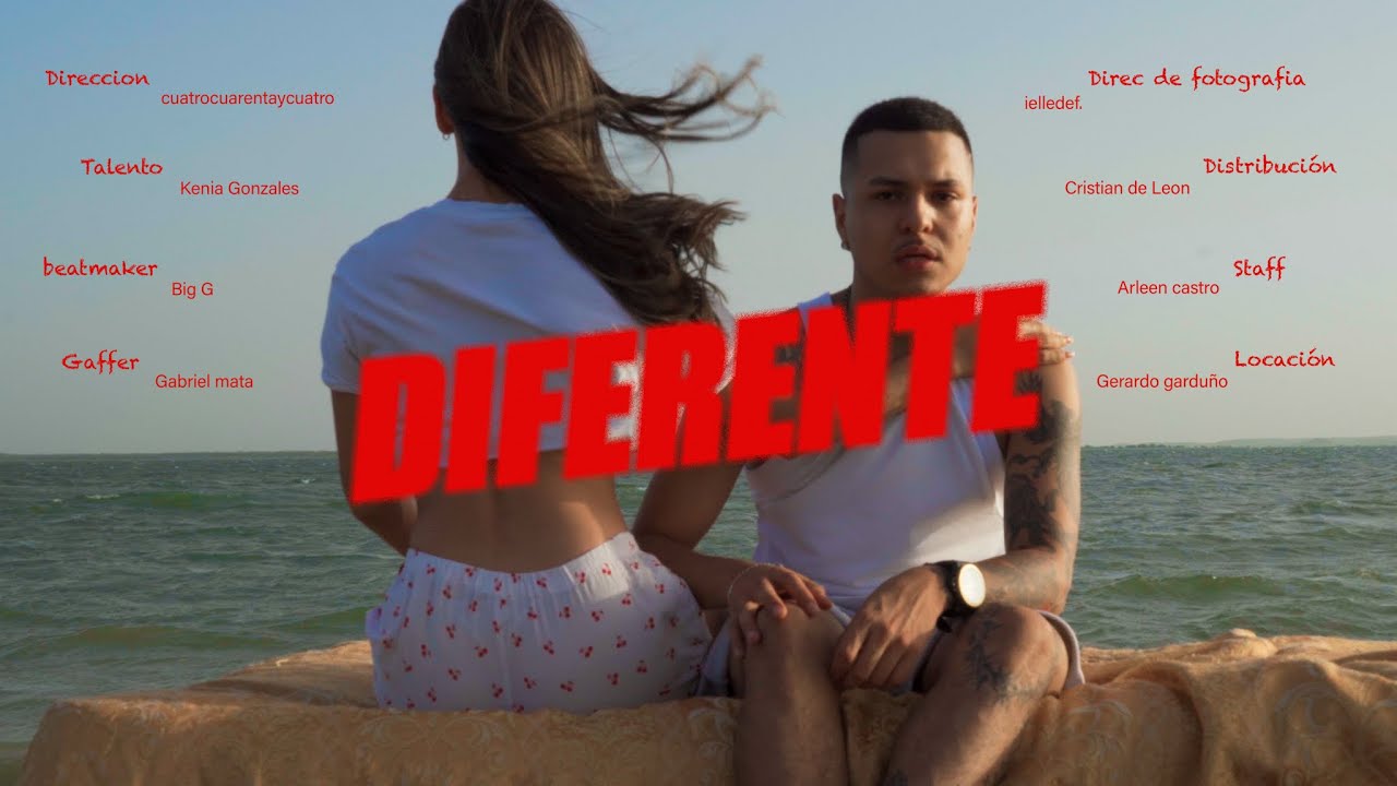 Gaelo - Diferente (video oficial)