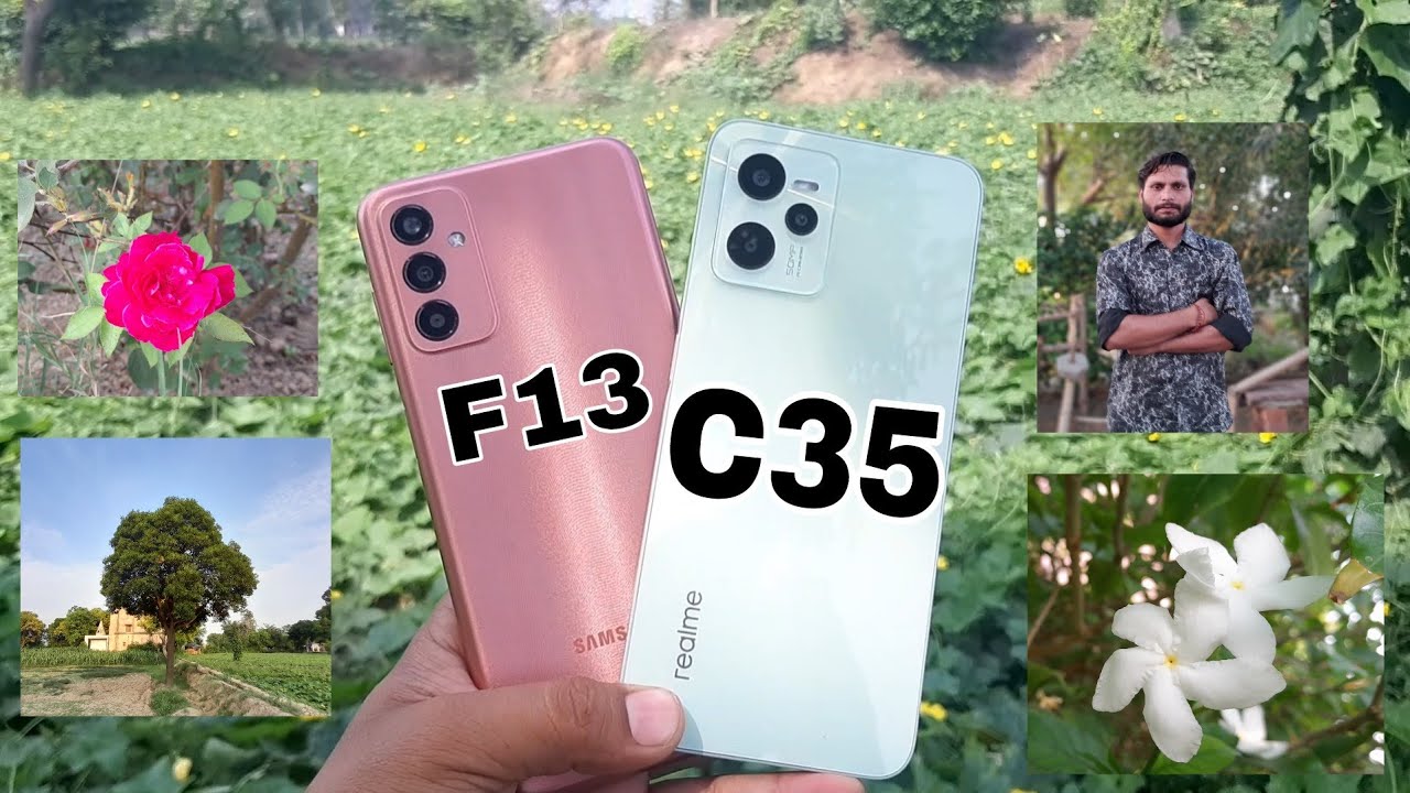 Samsung Galaxy F13 vs Realme C35 Camera Comparison?