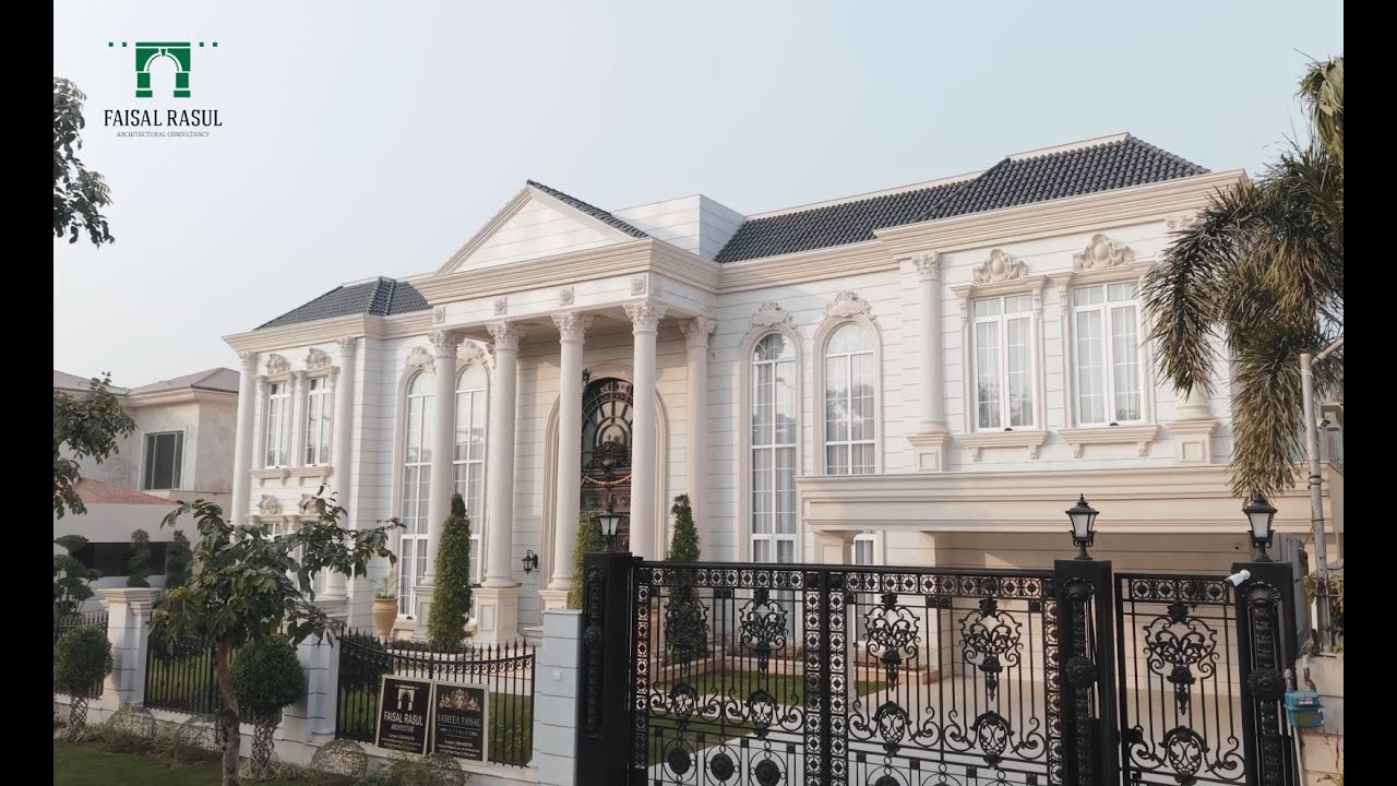 Most Awaited Tour of Fully Furnished 2 kanal Mansion in Heart of DHA-5, Lahore.
