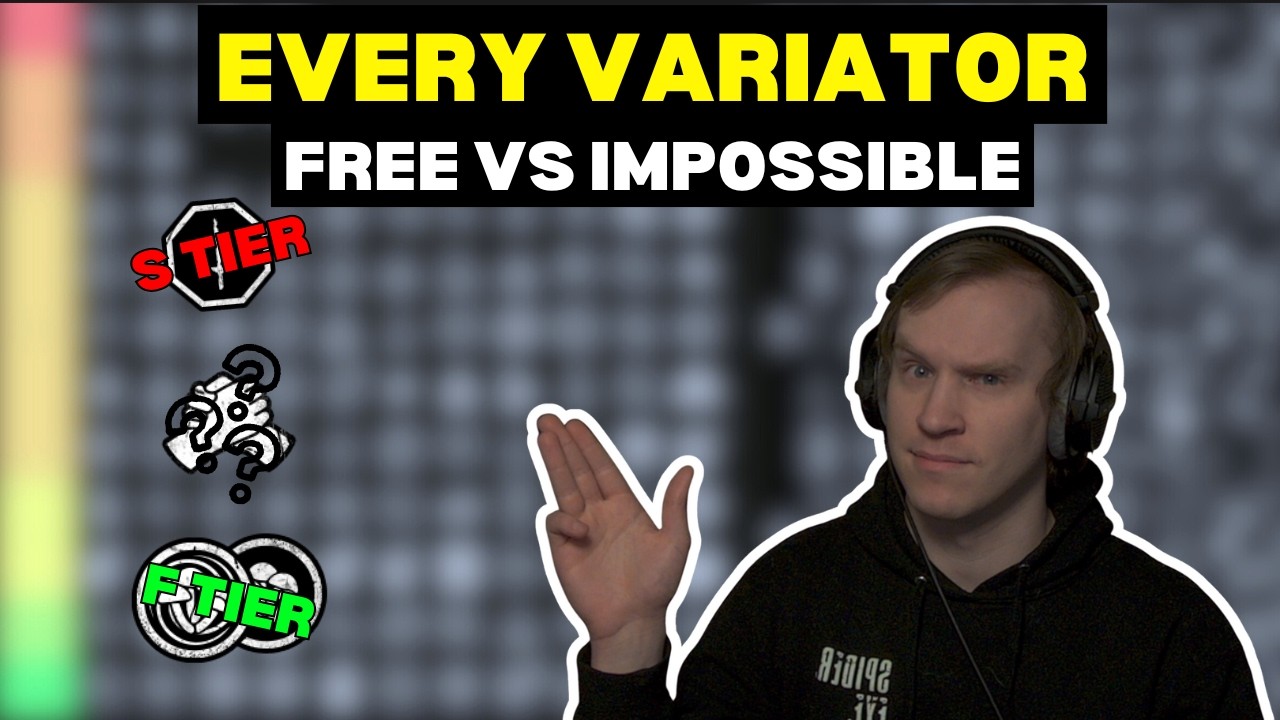 EVERY VARIATOR Ranked in The Outlast Trials (Season 5 Tier List)