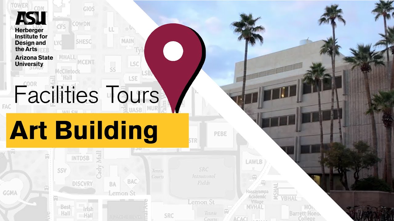 Herberger Facilities Tour: Art Building