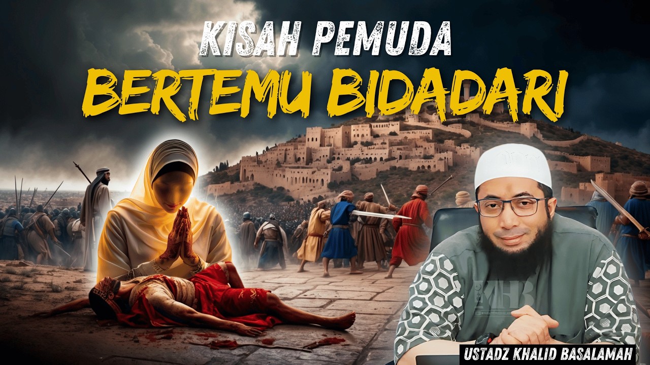 SIAPA PEMUDA INI? KISAH MENAKJUBKAN BERTEMU BIDADARI SURGA  - USTADZ KHALID BASALAMAH
