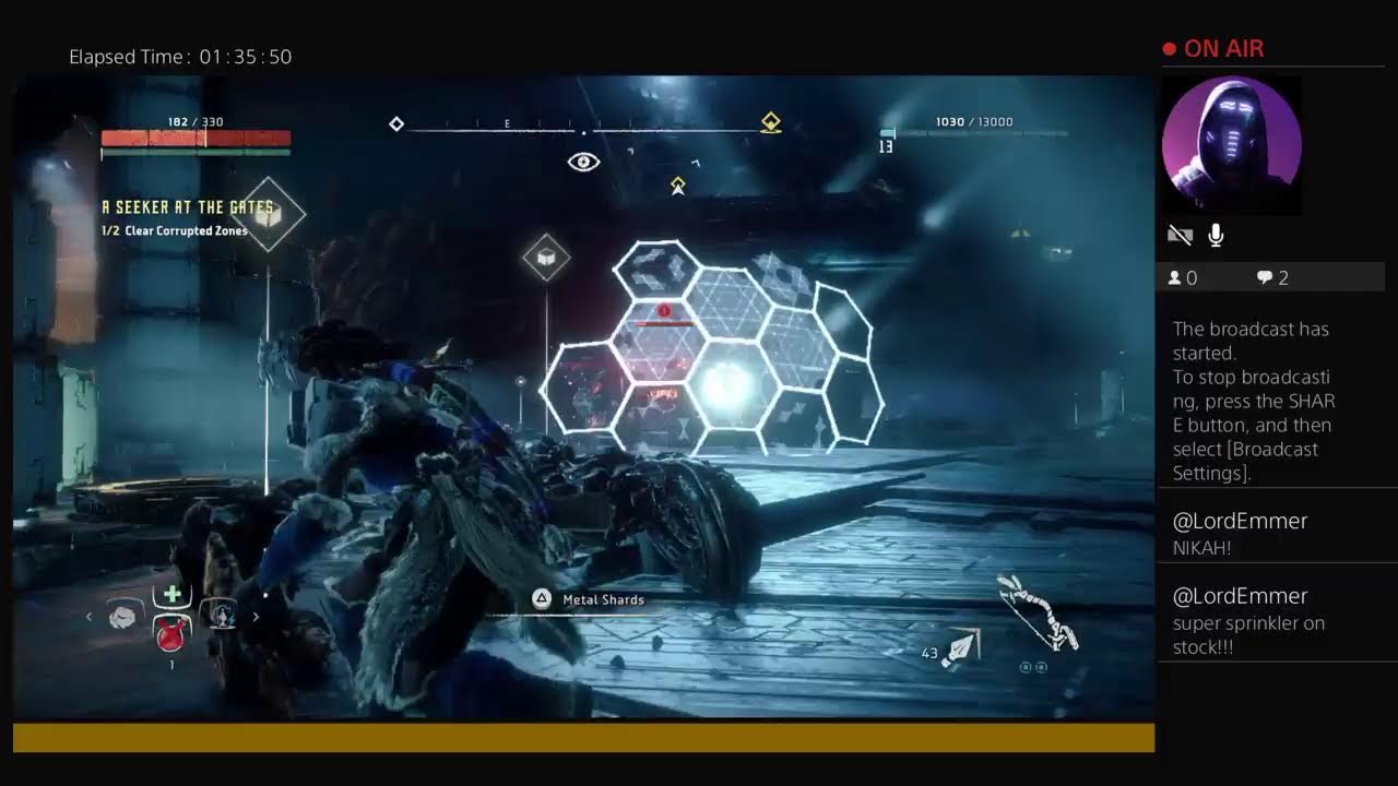 [LIVE] HORIZON ZERO DAWN STREAM