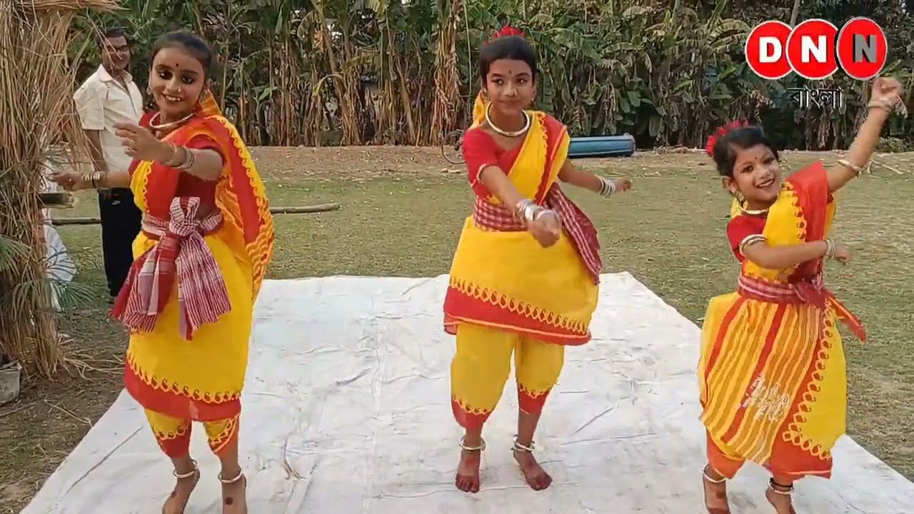 Chandrakana Dance Academy-র বসন্ত বাহার উৎসব ২০২৬, নাচে গানে নানান রঙে রঙিন ৮-৮০ দেখুন 