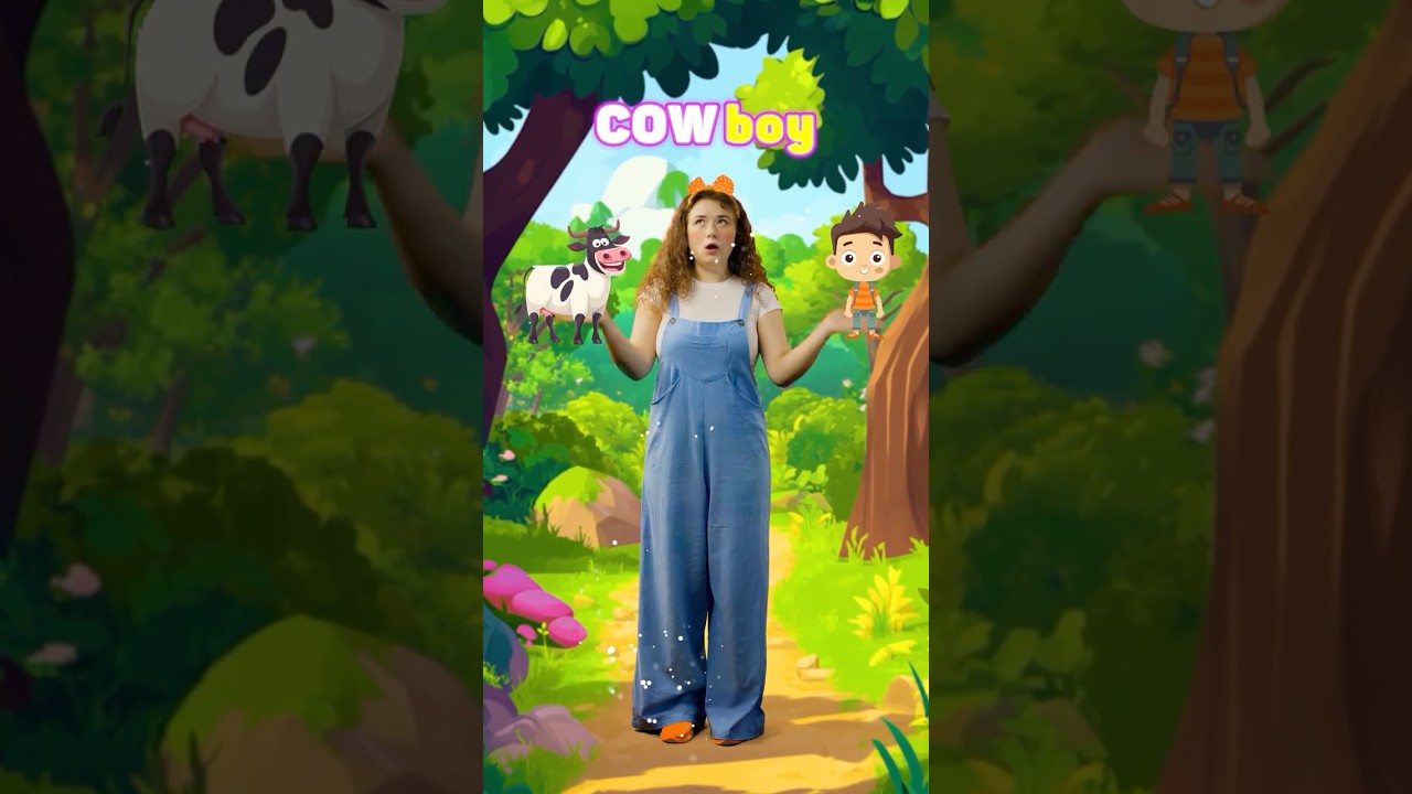 Build the Words! Fun English Game for Kids