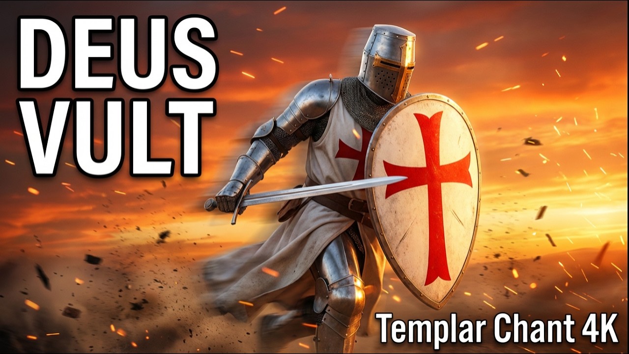 TEMPLAR LEGEND IN 4K ⚔️👑 6 Minutes of Maximum Epic Knight Power (Cinematic Battle Short)