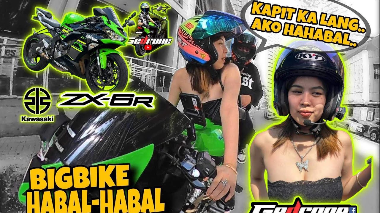 Bigbike habal-habal ninja kawasaki