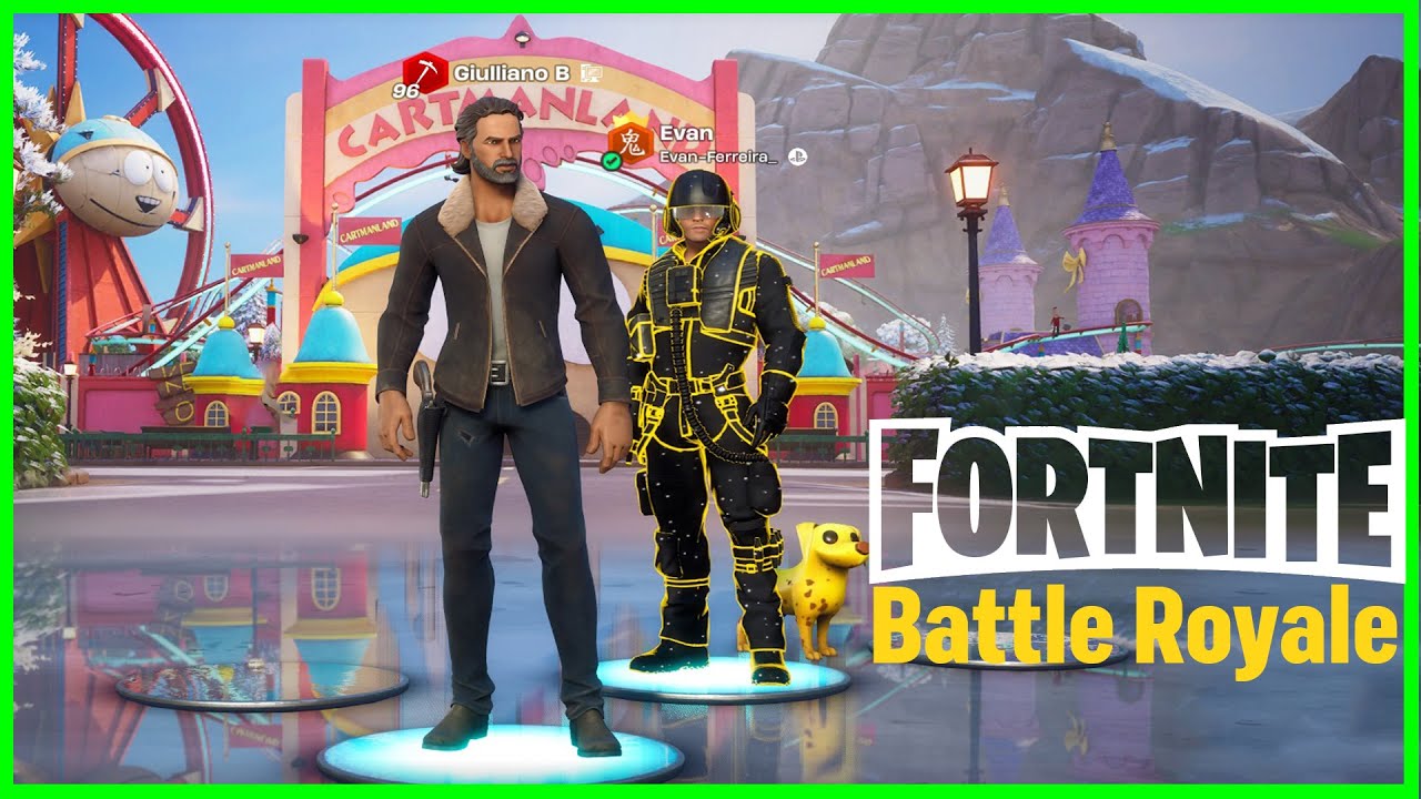 Fortnite - Battle Royale -  Gameplay 265º