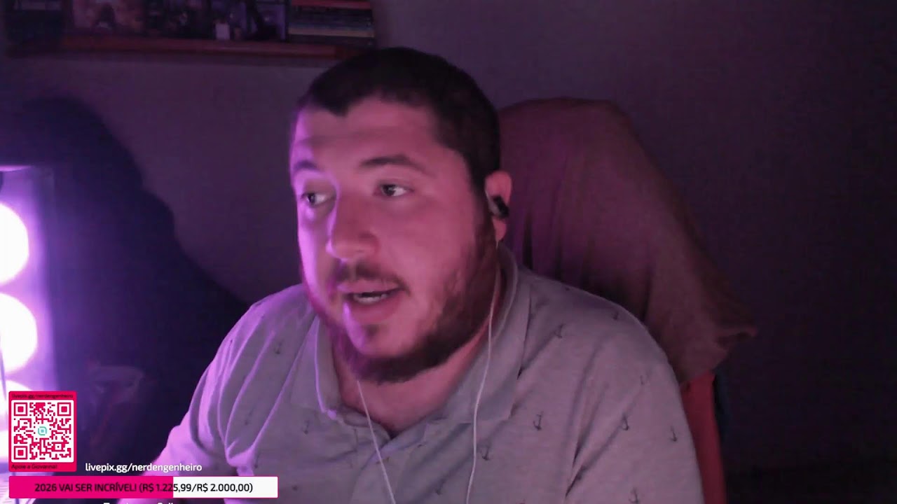LIVE 🔴 RANKED NO R6 TA QUENTE! 🔴 Live 4K