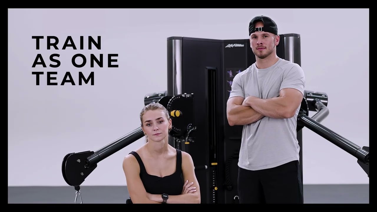 Universal Cable Sizzle Video | Life Fitness / Hammer Strength