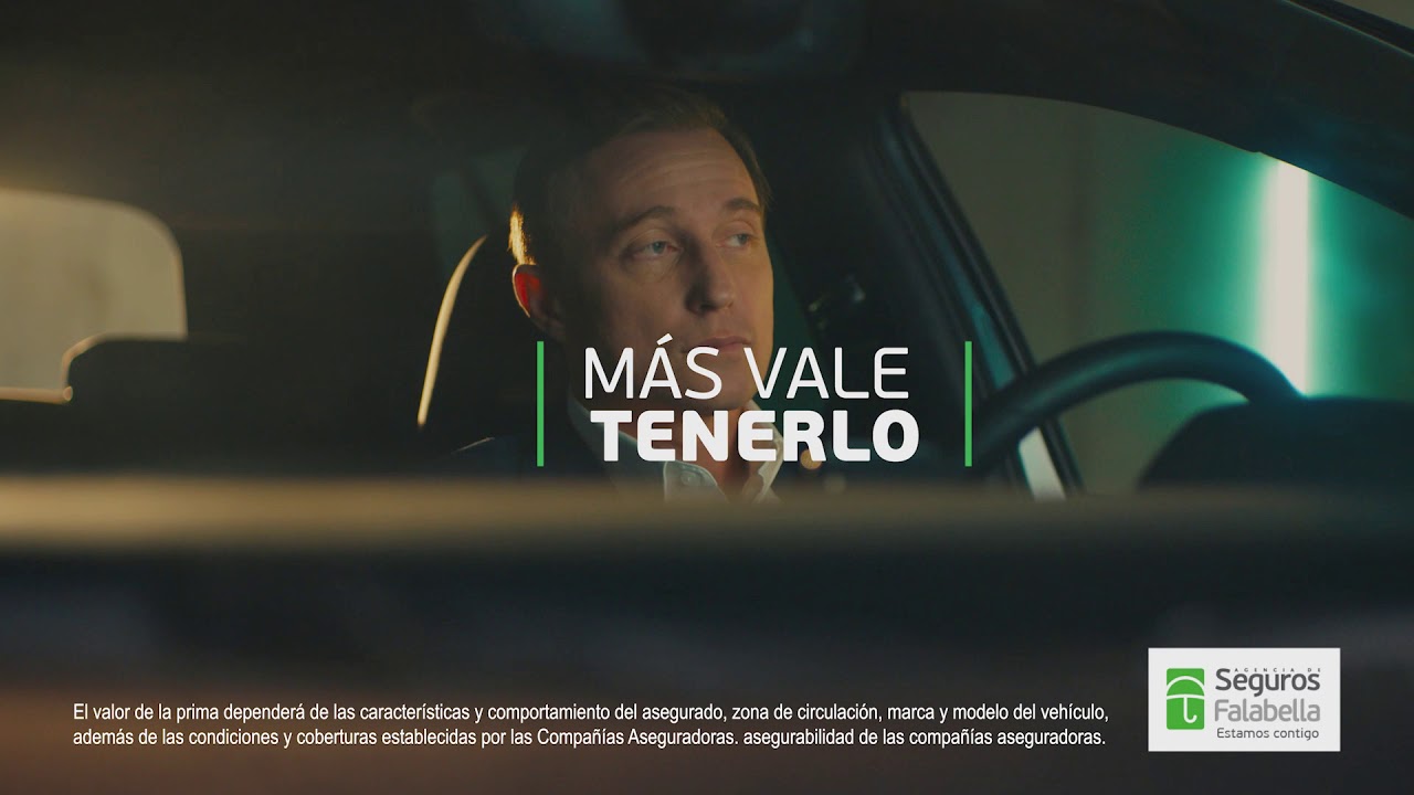 Un seguro m&aacute;s vale tenerlo | Agencia de Seguros Falabella Colombia