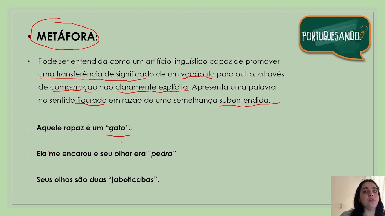 👩🏻‍🏫FIGURAS DE LINGUAGEM #2📝