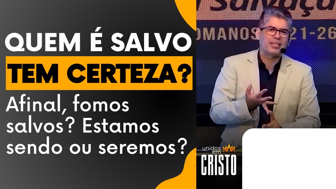 Você Diz que é Salvo… Mas Entende a Salvação? | Junior Fialho #cortes #cortesdalive