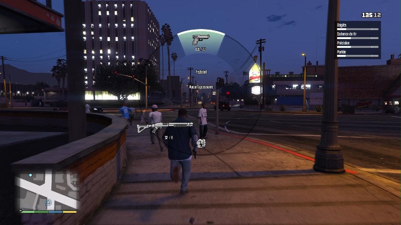 Grand Theft Auto V_Je commence le jeu partie 2.