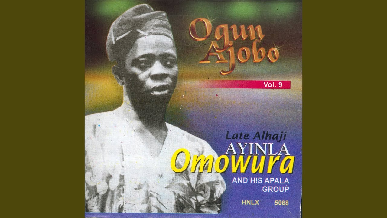 Werewere Lafinsere WA Labule Oko Ogun Ajobo Union Mushin Late Oba Gbadebo II Late Salami Anu...