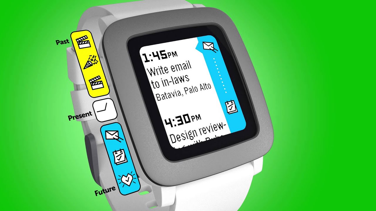 The #TimeOfYourLife: Pebble Time