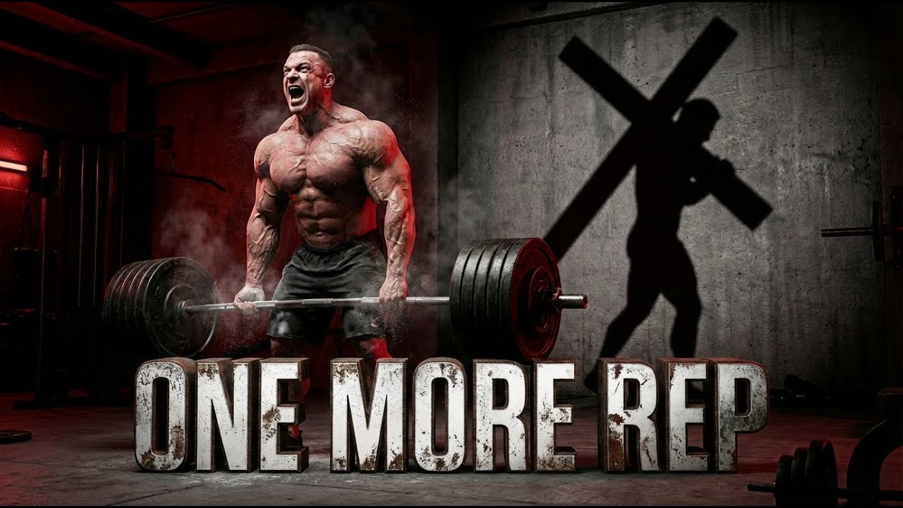 ONE MORE REP | Christian Metal | No Excuses