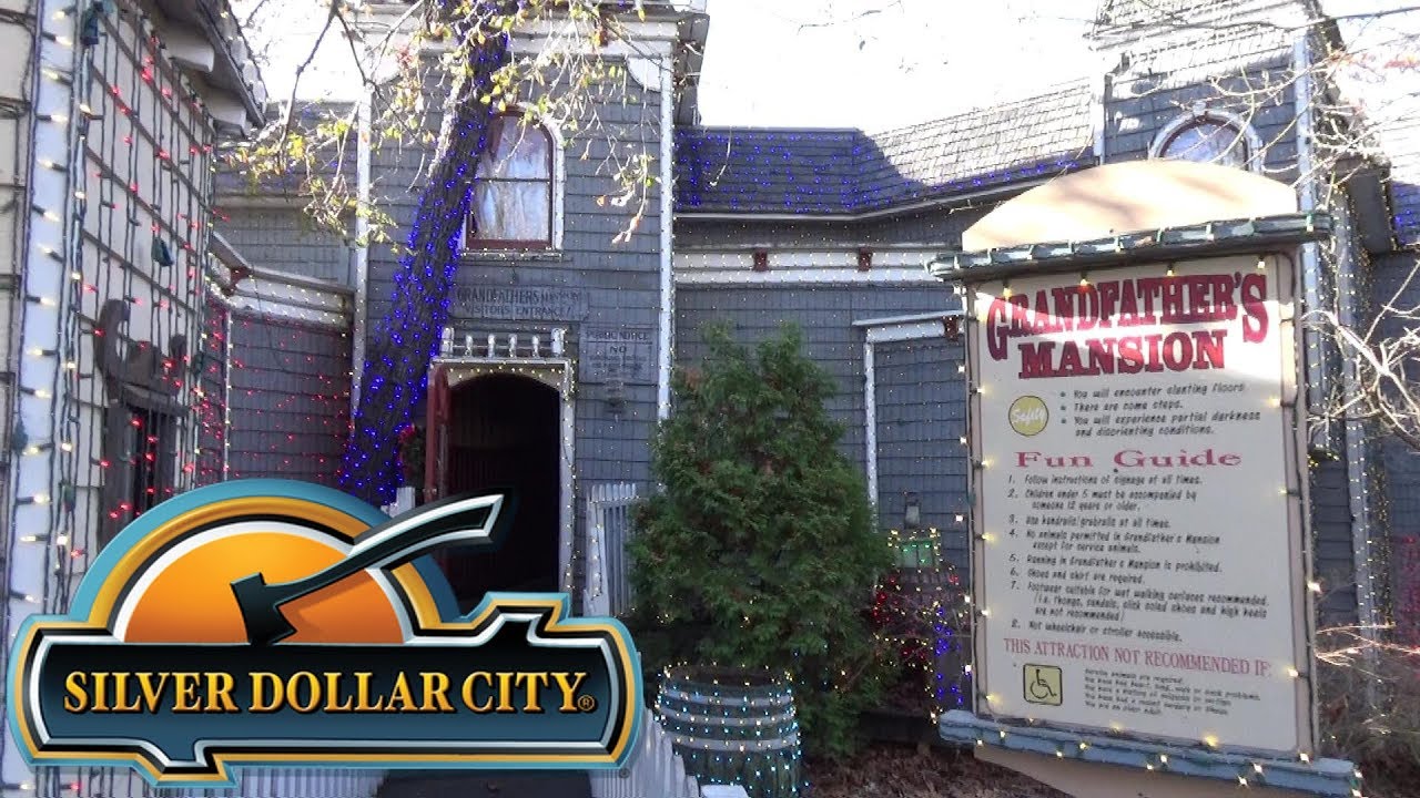 Grandfather's Mansion at Silver Dollar City Walk Through