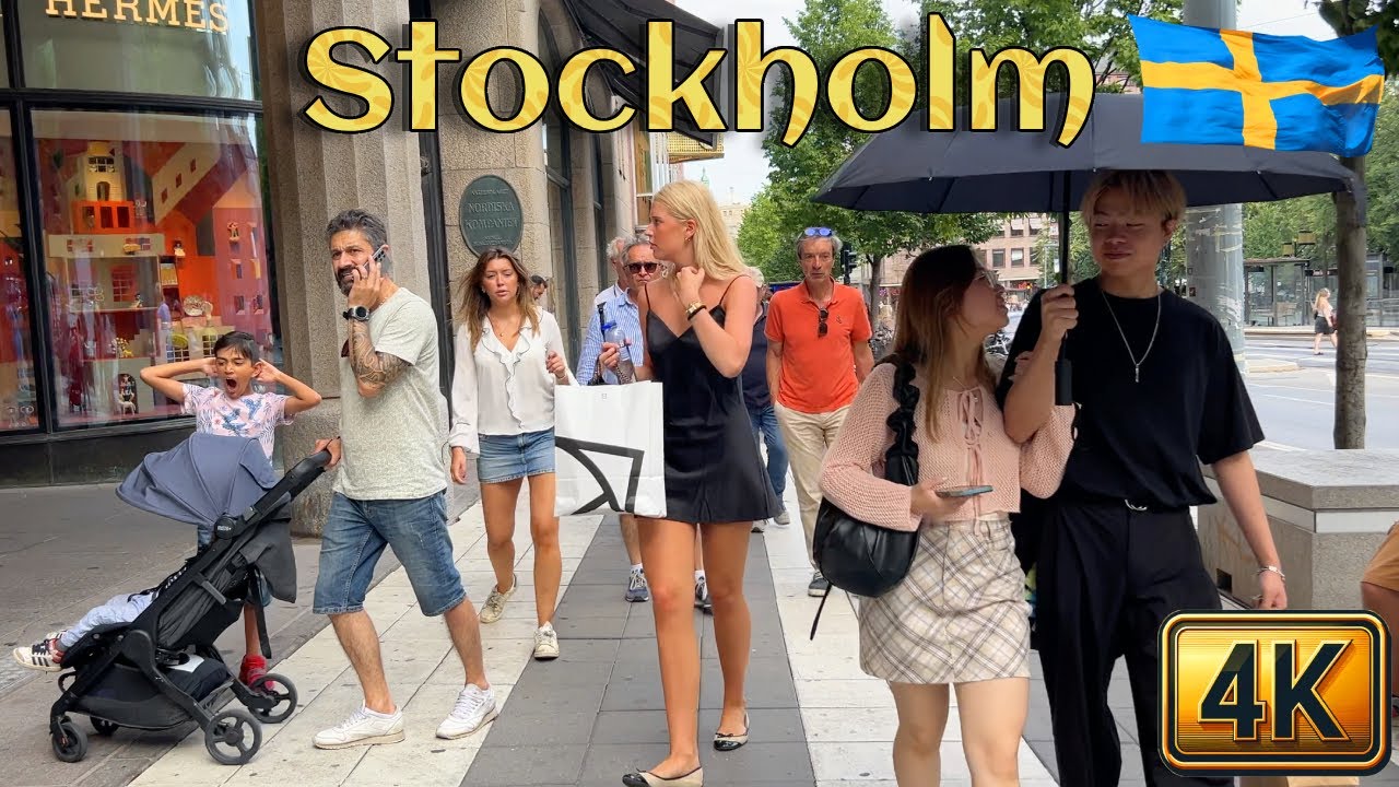 Sweden, Stockholm: A Local's Walking Tour スウェーデン、ストックホルム：地元のウォーキングツアー Suecia, Estocolmo: Tour a pie