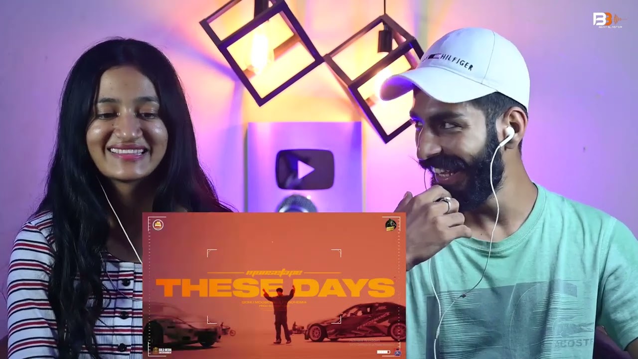 Reaction On : These Days ~ Sidhu Moose Wala | Bohemia | Beat Blaster