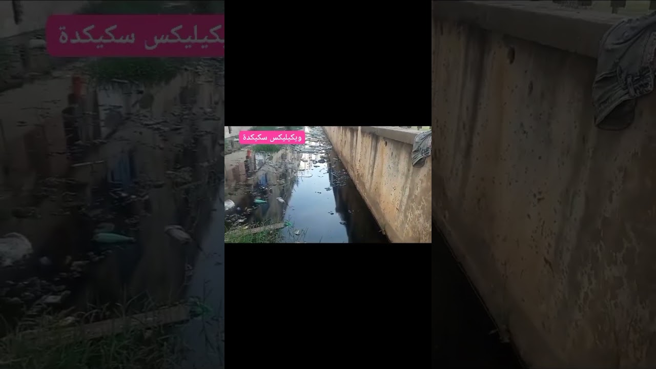 حي من أحياء مدينة سكيكدة ... و المؤسف انه وسط المدينة