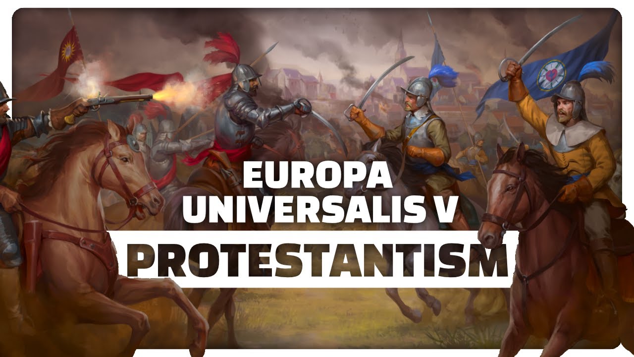 Engage In The Wars Of Religion In EU5!