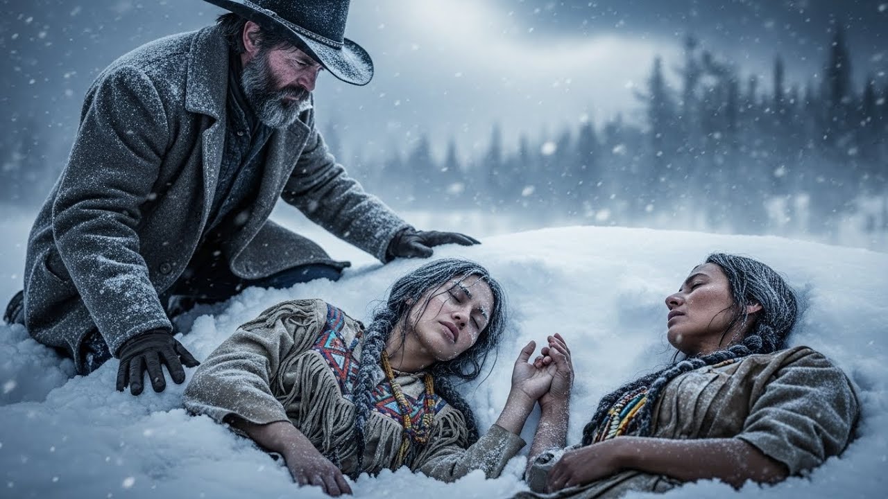 Našao je dvije žene Apaša kako se smrzavaju — izbor koji mu je zauvijek promijenio sudbinu