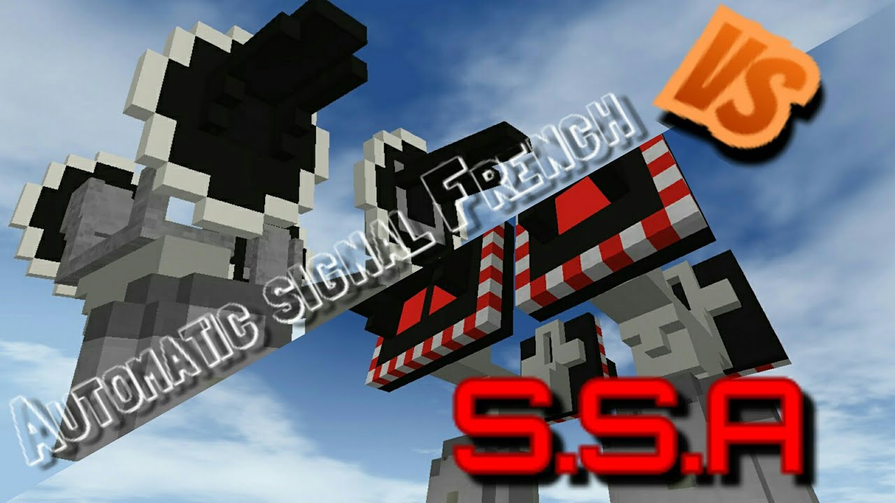 Automatic signal French by Alex Crossing VS  S.S.A by Golden Wolf Night