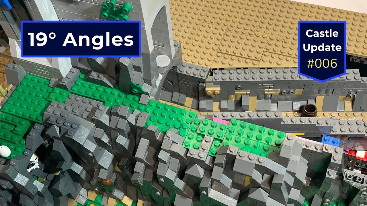 Expanding the Castle World | Landscape & Angles, Walls & Tunnels | 006