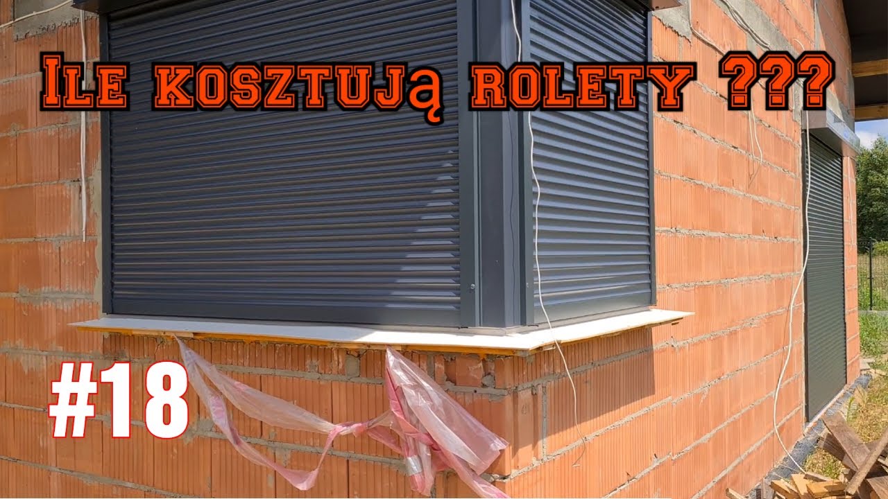 Ile kosztują rolety podtynkowe antywłamaniowe (antracyt) #18