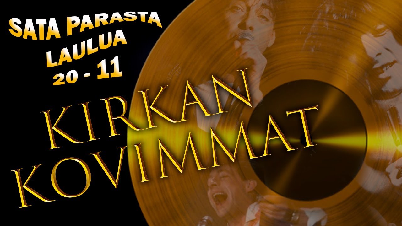 Kirkan kovimmat : sijat 20-11