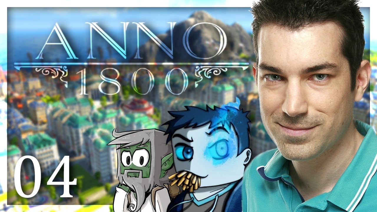 Anno 1800 - L'amour de la saucisse - #4 Multi FR