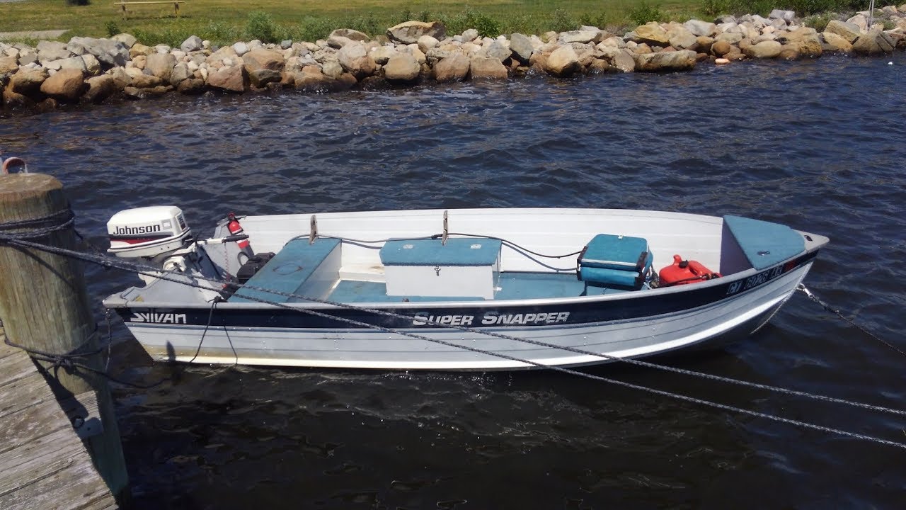 Sylvan Super Snapper 14'