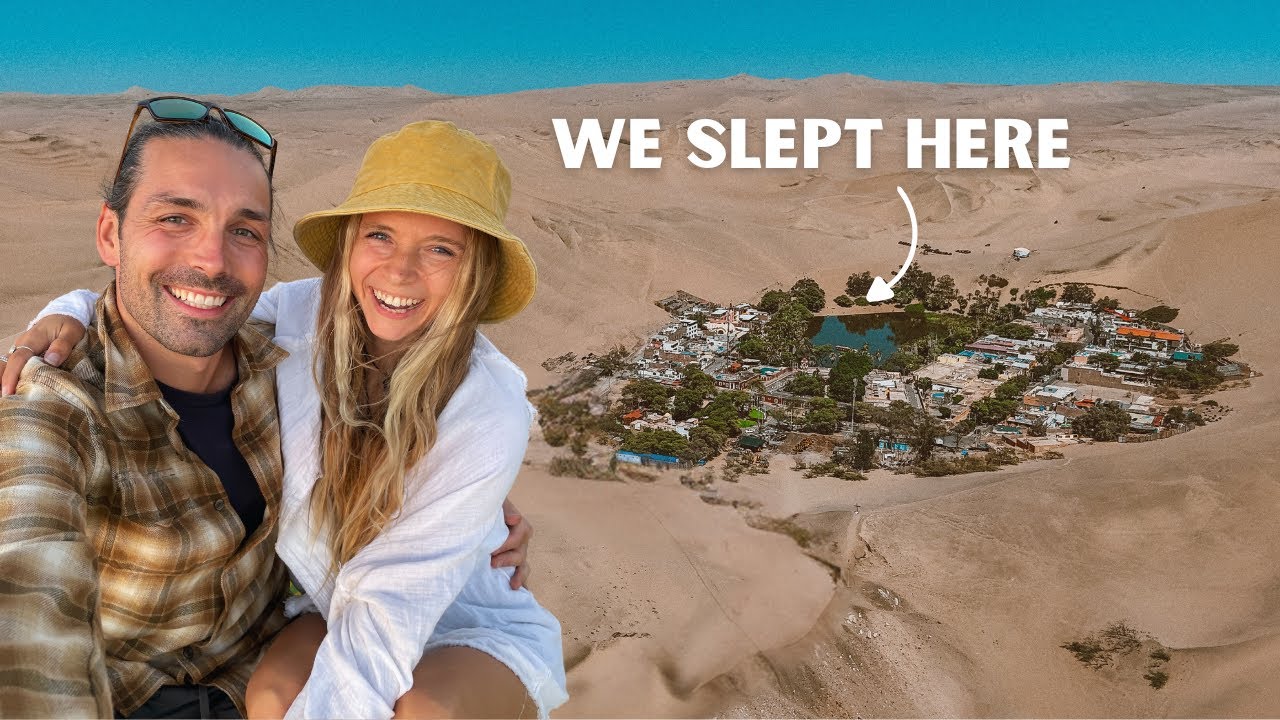 We Spent 48 Hours In a Hidden Desert Oasis (Huacachina, Peru)