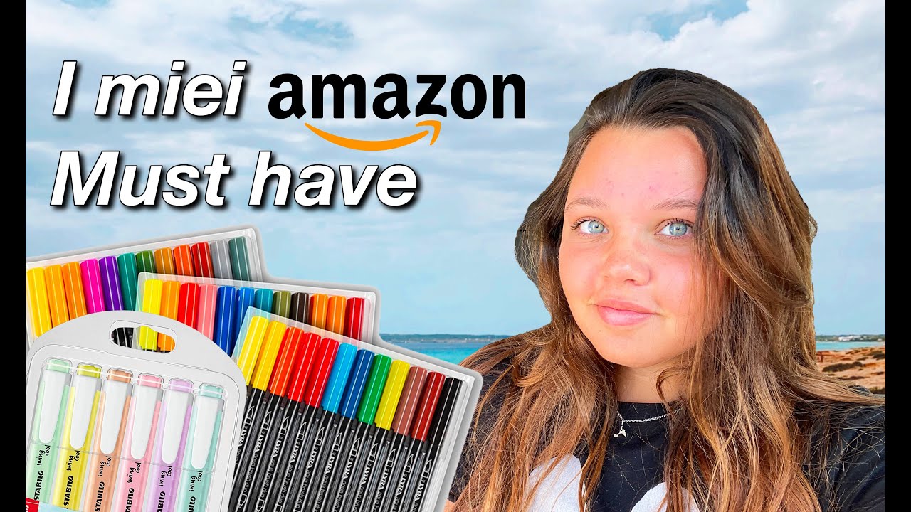 I MIEI MUST HAVE DI AMAZON - BACK TO SCHOOL 2021