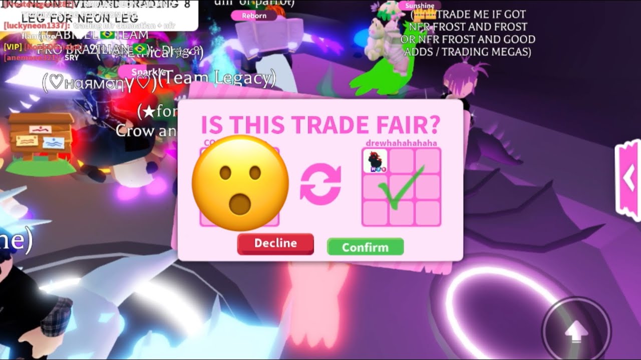 Trading dump!(HIGH TIER EDITION)