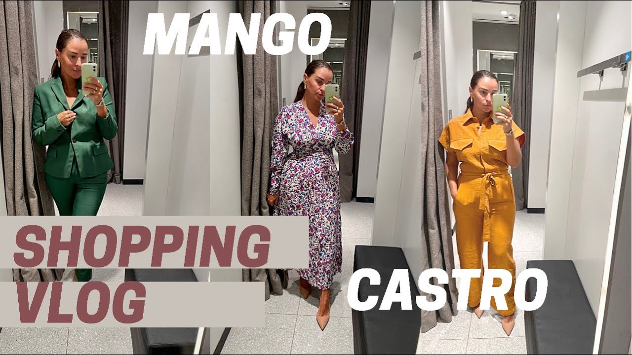 MANGO НОВАЯ КОЛЛЕКЦИЯ ОСЕНЬ 2021 CASTRO  ОБЗОР И ПРИМЕРКА
