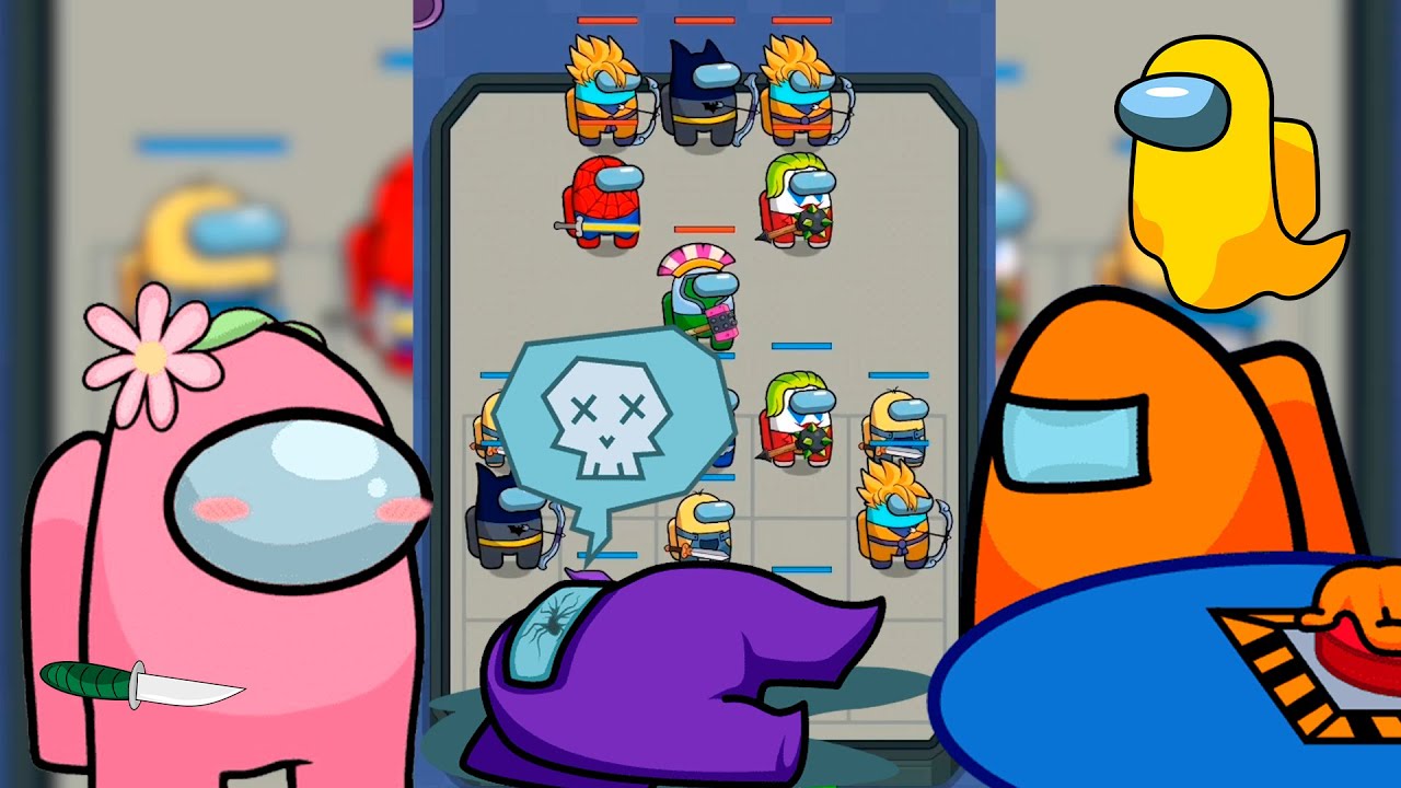 Merge Imposter Master - Gameplay